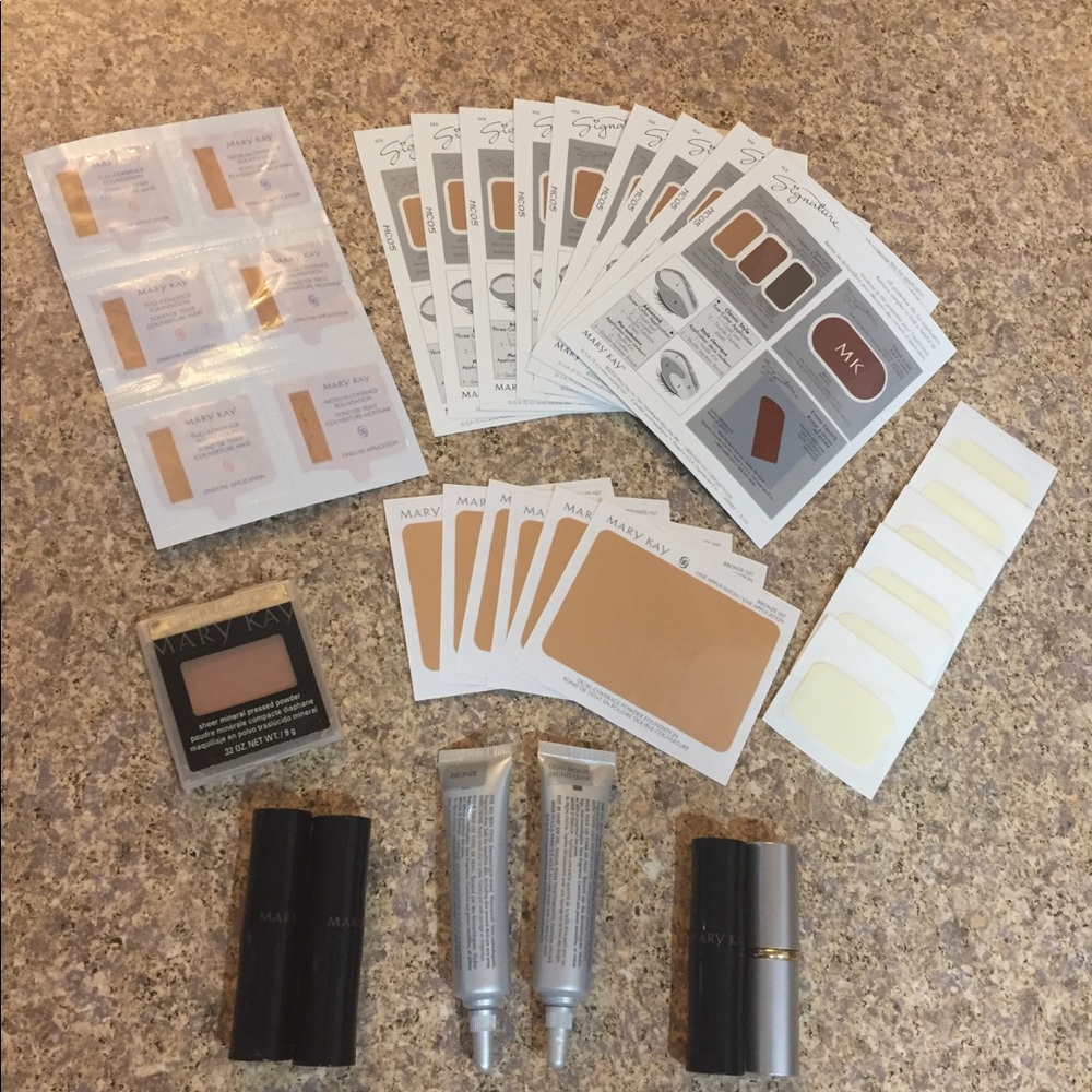 Mary Kay makeup